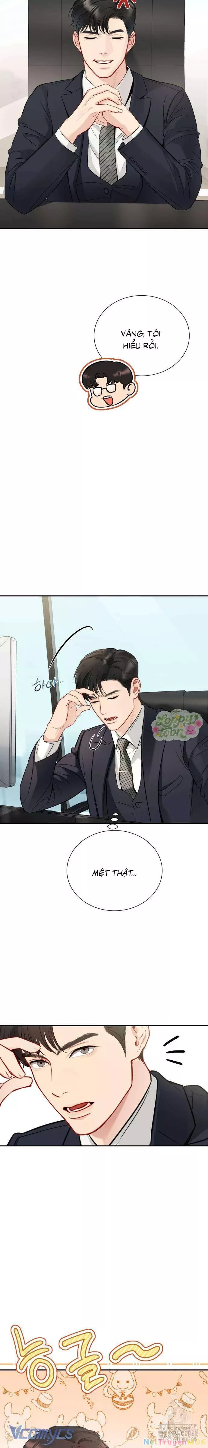 Quyền Lực Của Thư Ký: Chapter 4