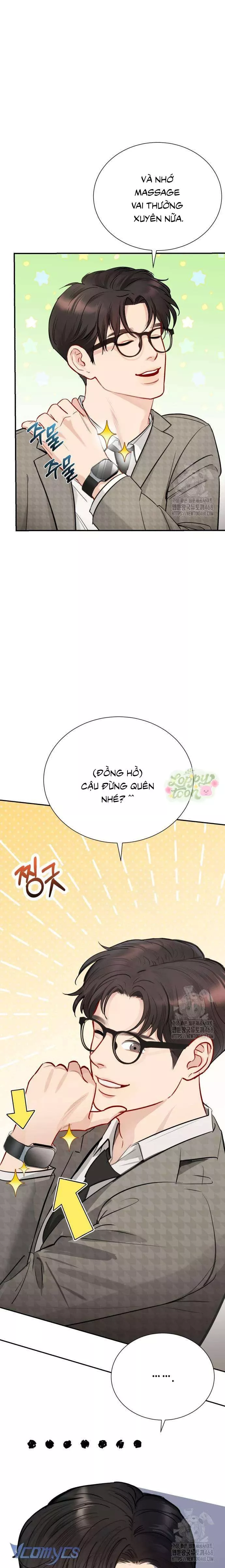 Quyền Lực Của Thư Ký: Chapter 4