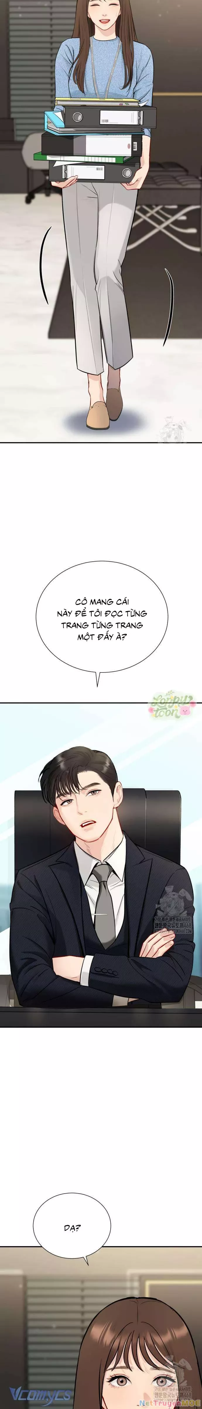 Quyền Lực Của Thư Ký: Chapter 4