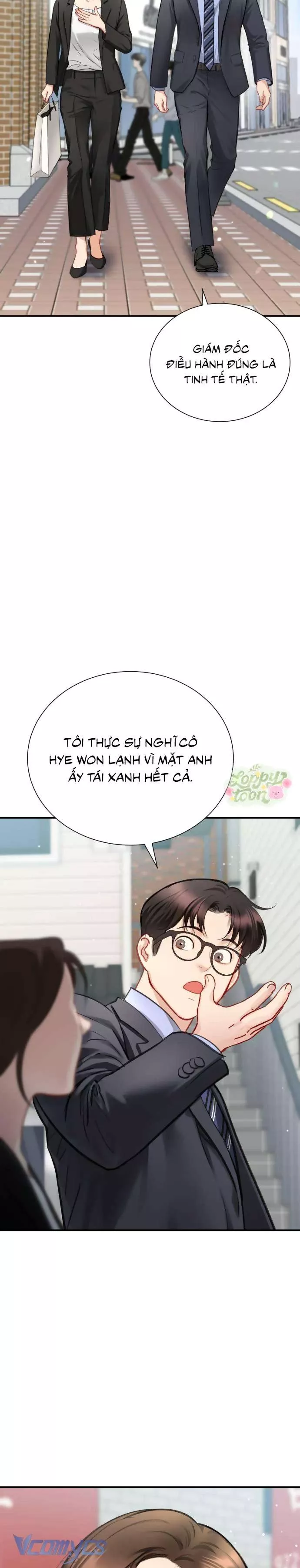 Quyền Lực Của Thư Ký: Chapter 6