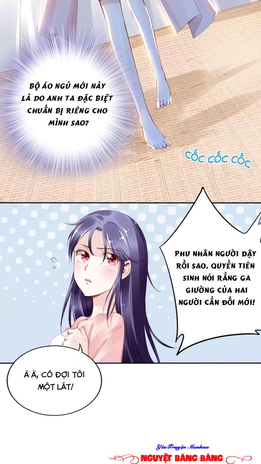 Quyền Thiểu, Nhĩ Lão Bà Yêu Bào Liễu: Chapter 10.1