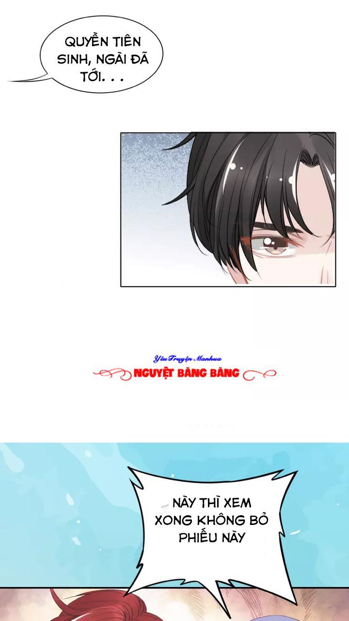Quyền Thiểu, Nhĩ Lão Bà Yêu Bào Liễu: Chapter 9.1