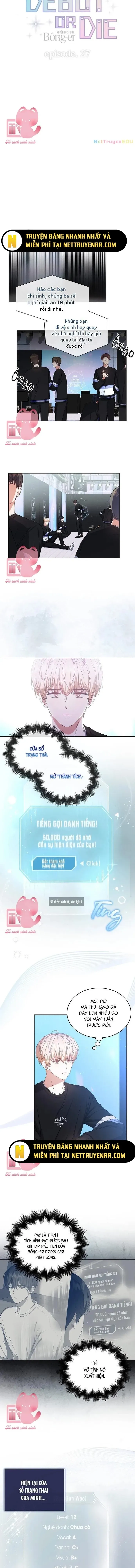 Ra Mắt Hay Ra Đi: Chapter 27