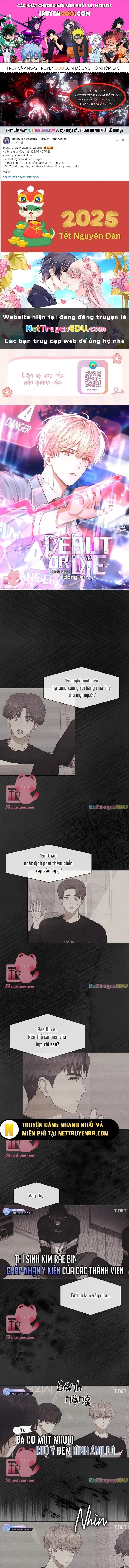 Ra Mắt Hay Ra Đi: Chapter 35