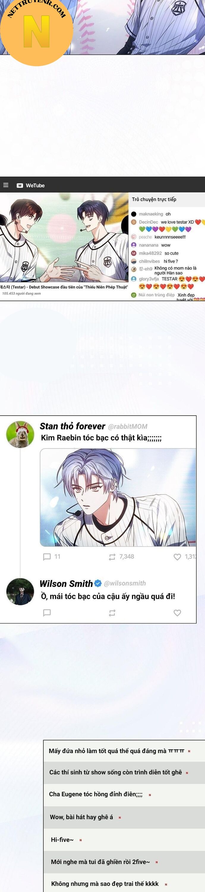 Ra Mắt Hay Ra Đi: Chapter 73