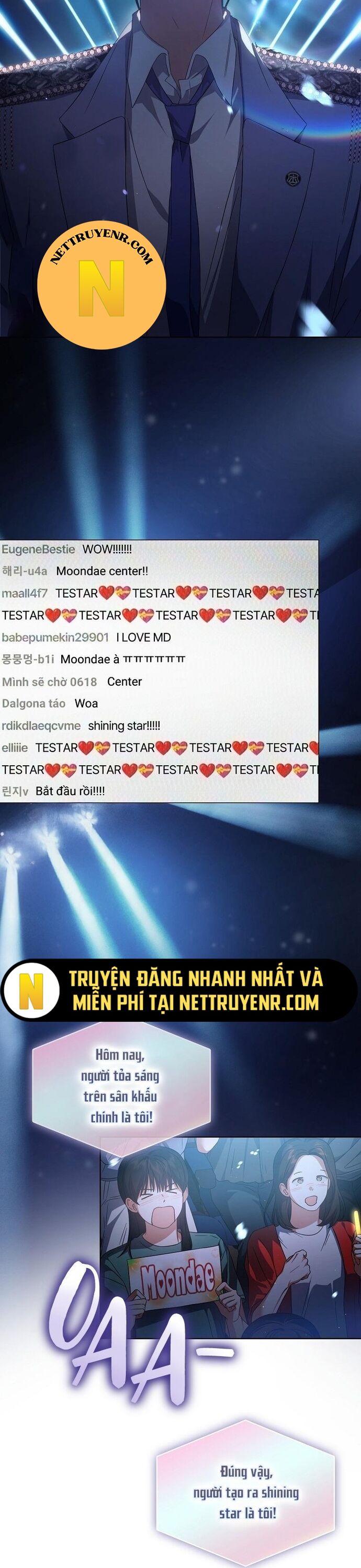 Ra Mắt Hay Ra Đi: Chapter 73