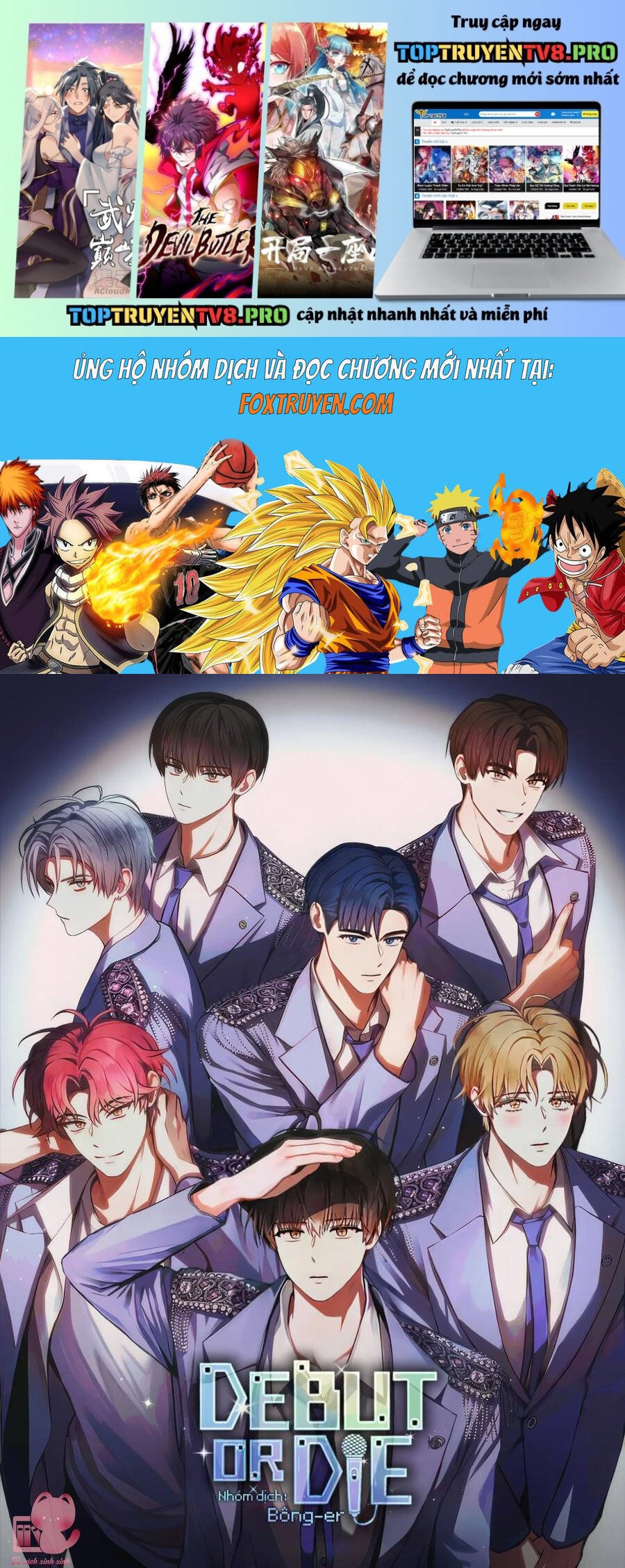 Ra Mắt Hay Ra Đi: Chapter 85