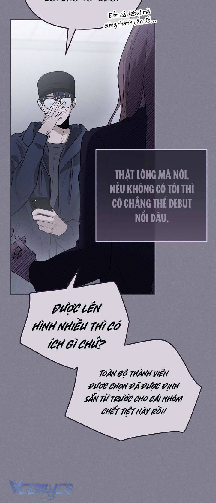 Rác Rưởi Sống Sót Với Thân Phận Thần Tượng Pd: Chapter 1