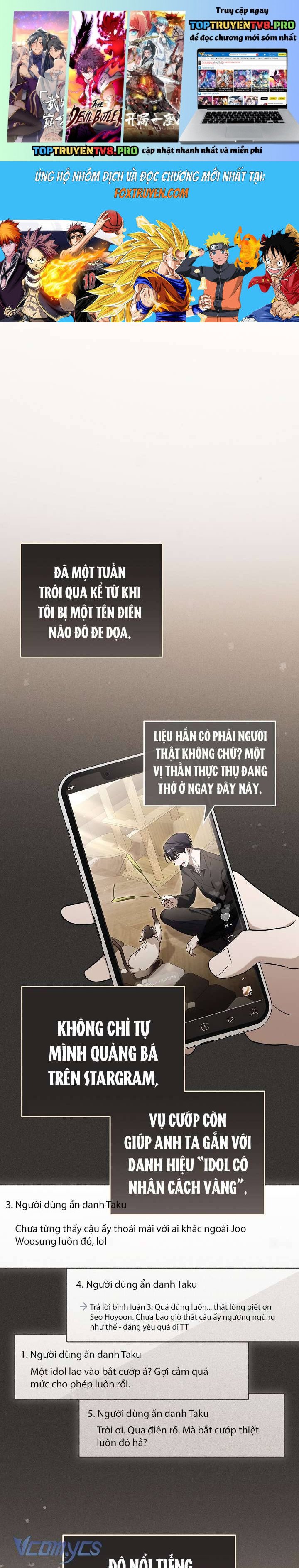 Rác Rưởi Sống Sót Với Thân Phận Thần Tượng Pd: Chapter 10