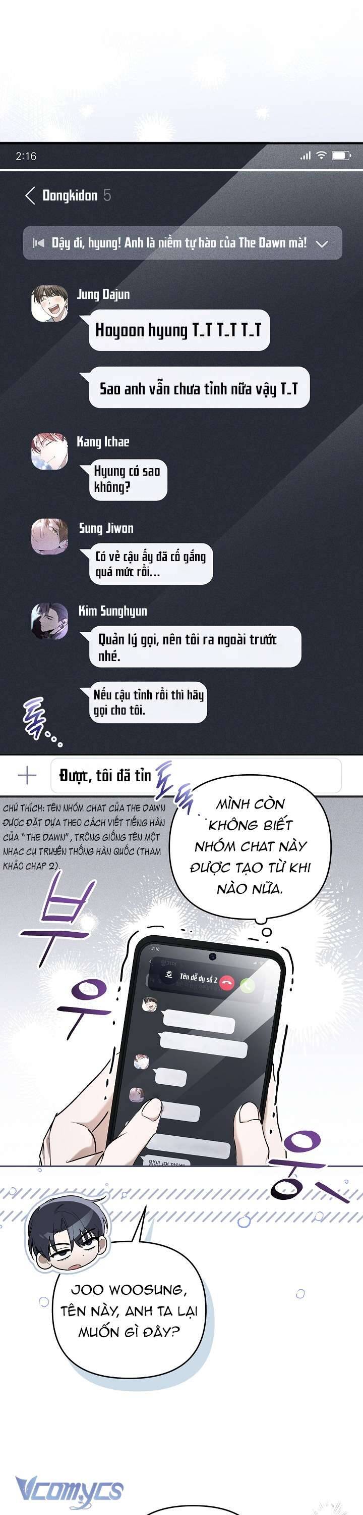 Rác Rưởi Sống Sót Với Thân Phận Thần Tượng Pd: Chapter 11