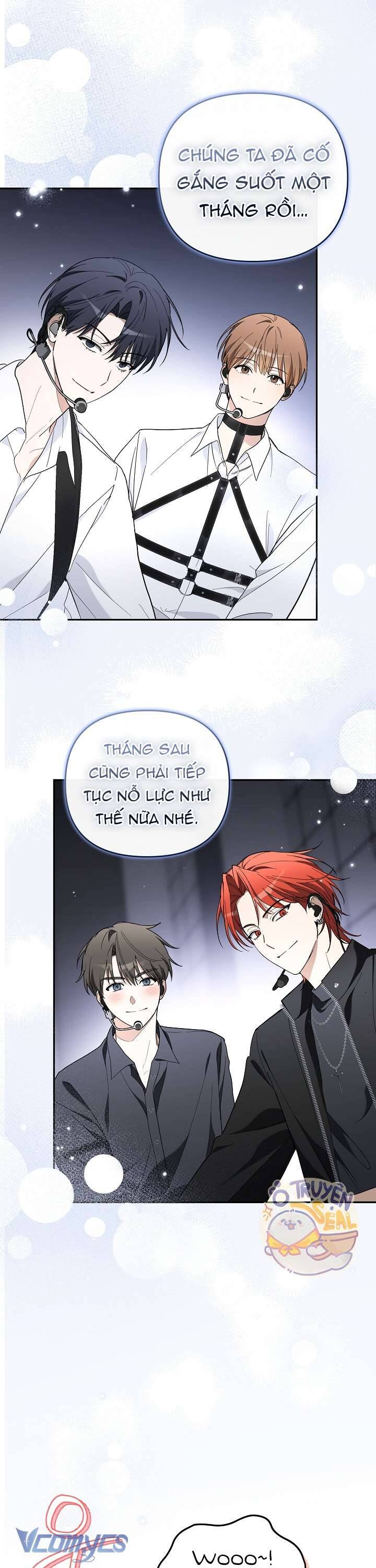 Rác Rưởi Sống Sót Với Thân Phận Thần Tượng Pd: Chapter 13