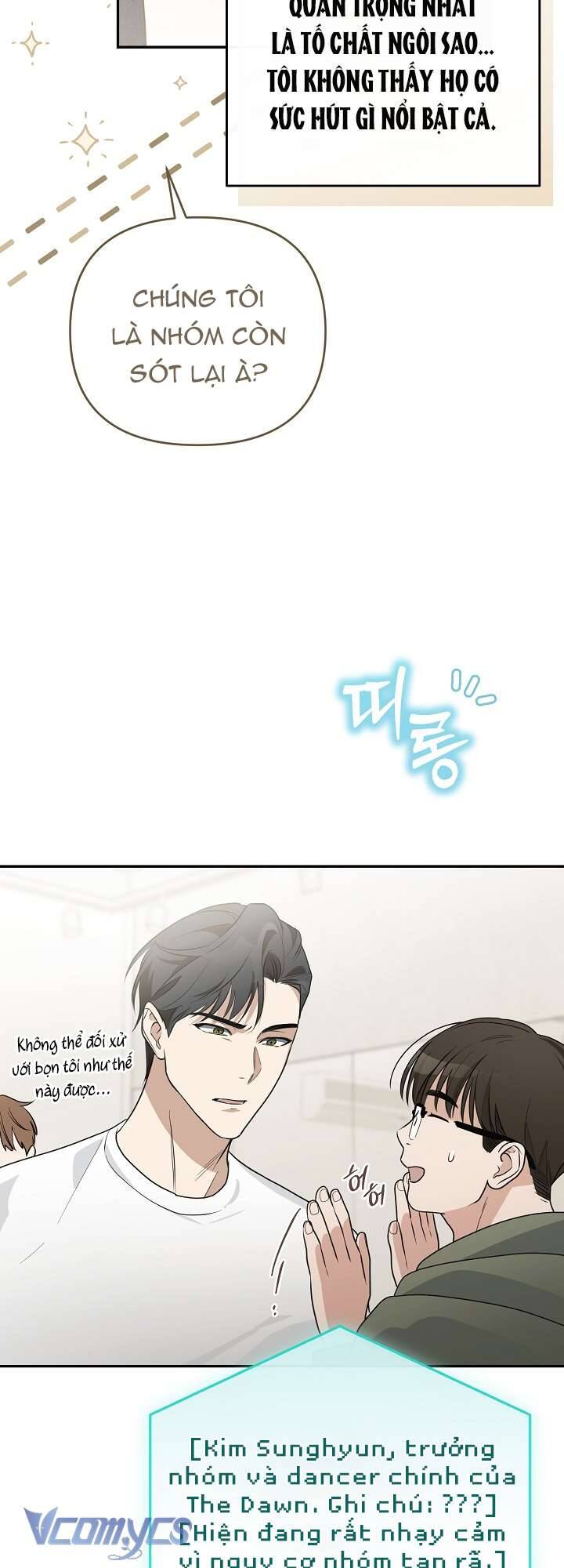 Rác Rưởi Sống Sót Với Thân Phận Thần Tượng Pd: Chapter 2