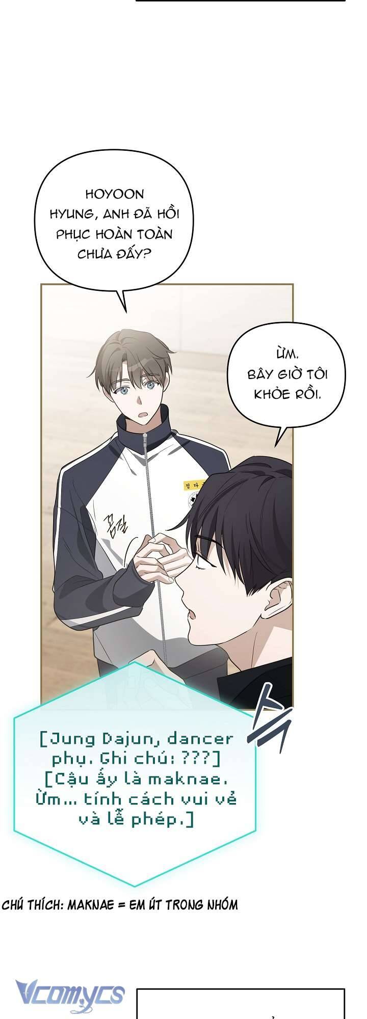 Rác Rưởi Sống Sót Với Thân Phận Thần Tượng Pd: Chapter 2