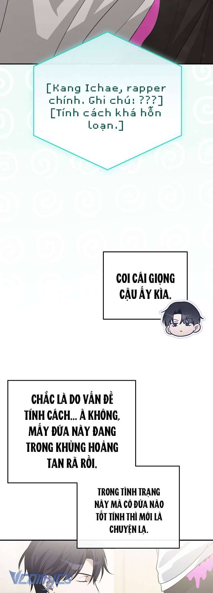 Rác Rưởi Sống Sót Với Thân Phận Thần Tượng Pd: Chapter 2