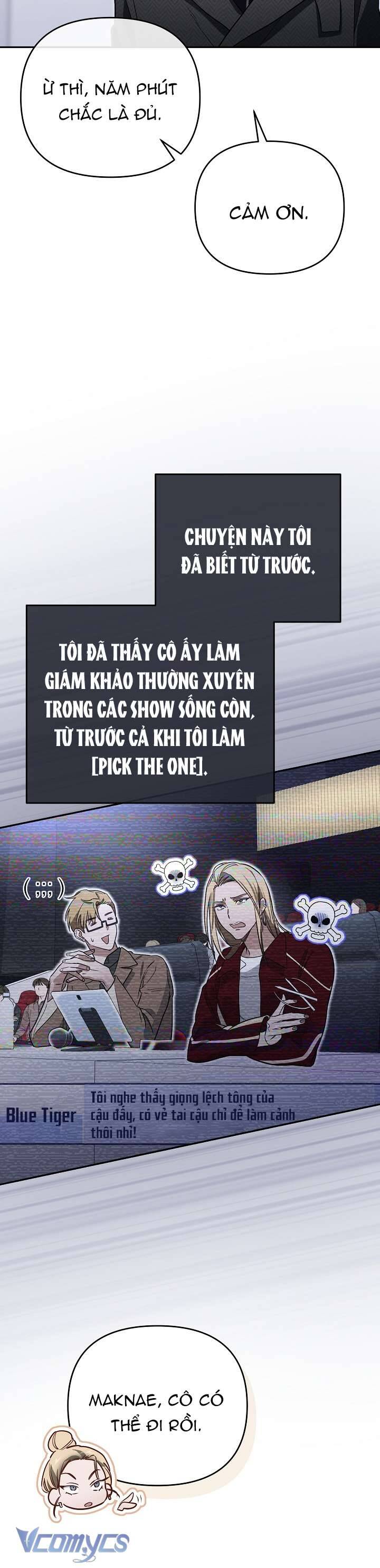 Rác Rưởi Sống Sót Với Thân Phận Thần Tượng Pd: Chapter 3