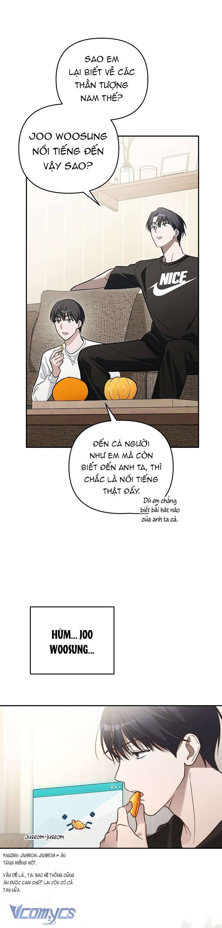 Rác Rưởi Sống Sót Với Thân Phận Thần Tượng Pd: Chapter 4