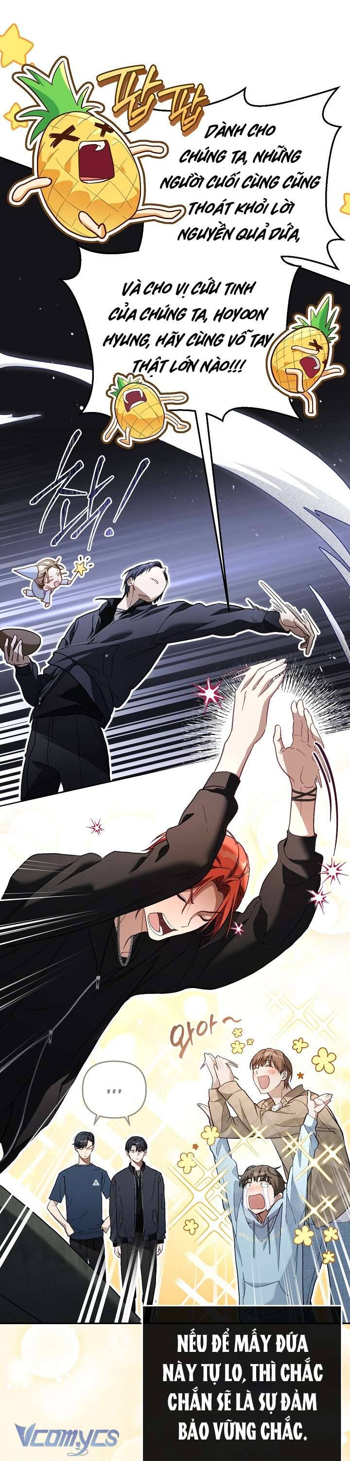 Rác Rưởi Sống Sót Với Thân Phận Thần Tượng Pd: Chapter 5