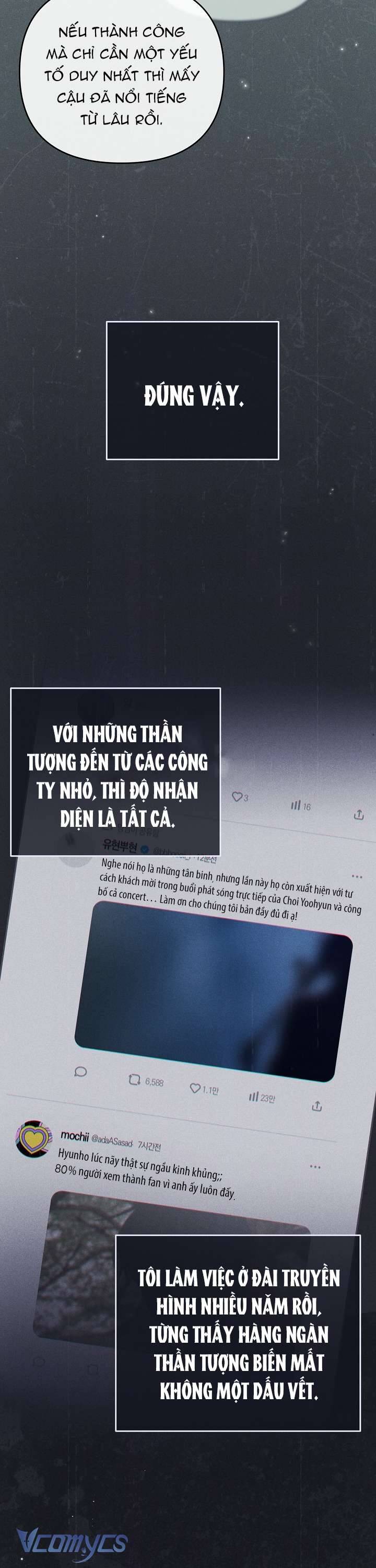 Rác Rưởi Sống Sót Với Thân Phận Thần Tượng Pd: Chapter 5