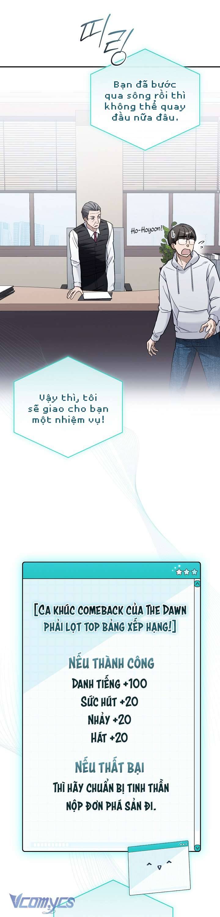 Rác Rưởi Sống Sót Với Thân Phận Thần Tượng Pd: Chapter 6