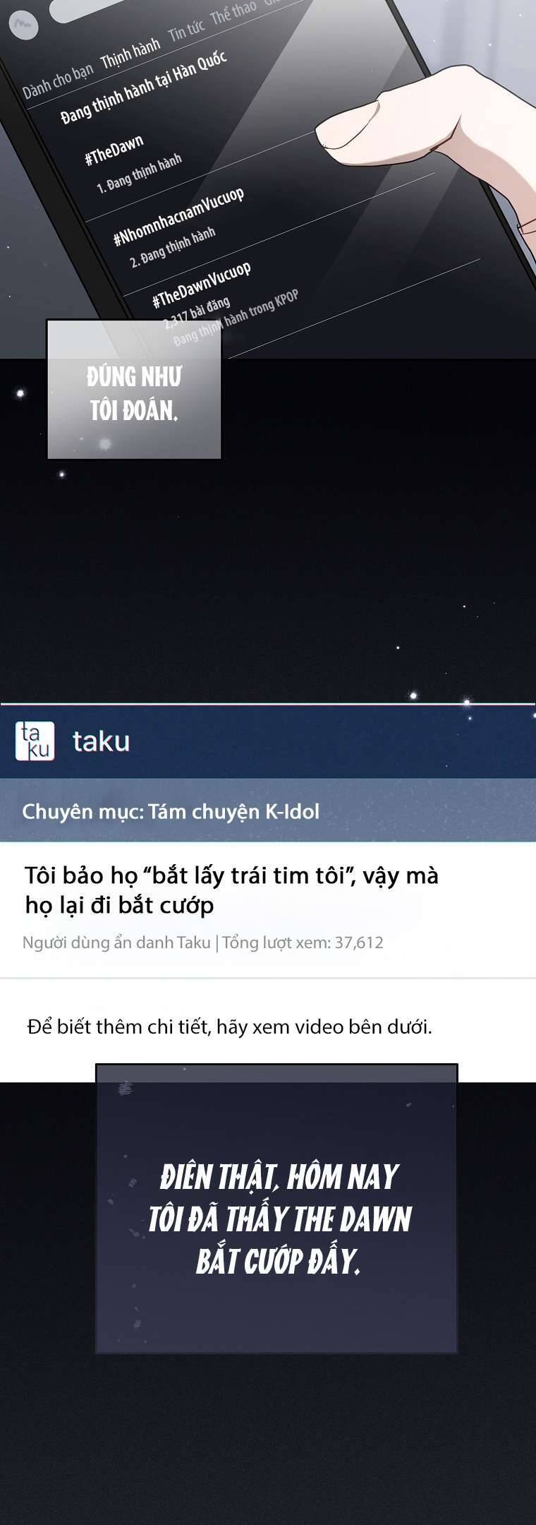 Rác Rưởi Sống Sót Với Thân Phận Thần Tượng Pd: Chapter 8