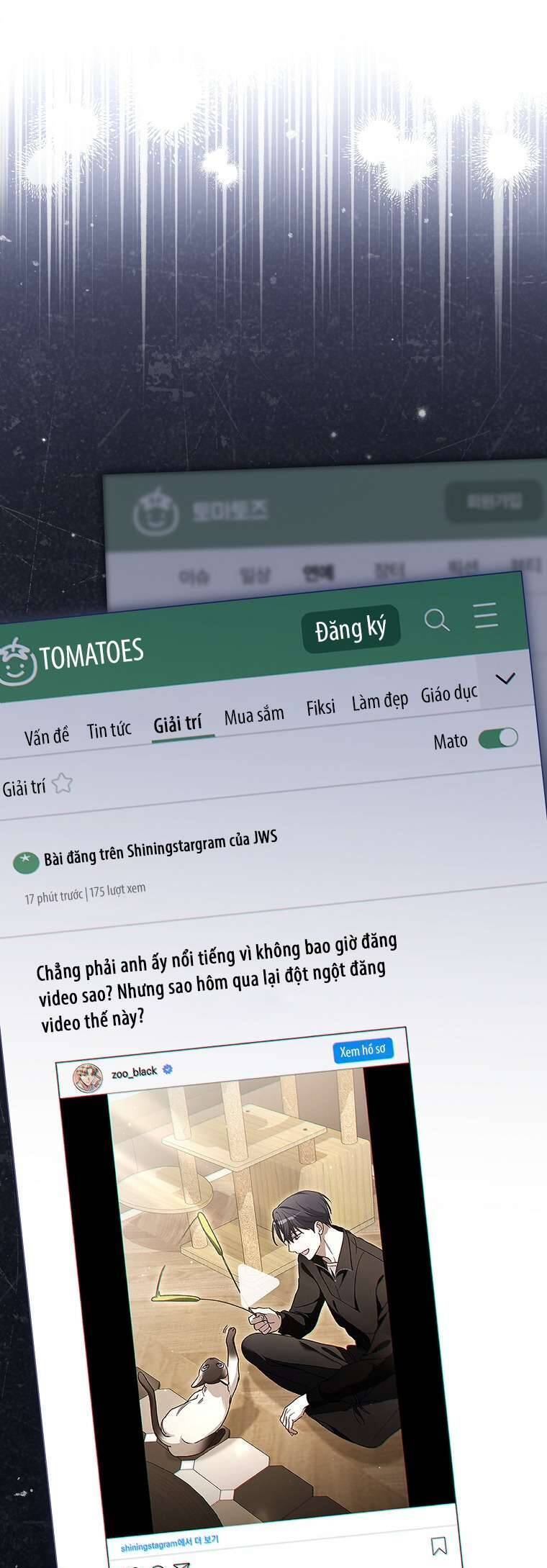 Rác Rưởi Sống Sót Với Thân Phận Thần Tượng Pd: Chapter 8