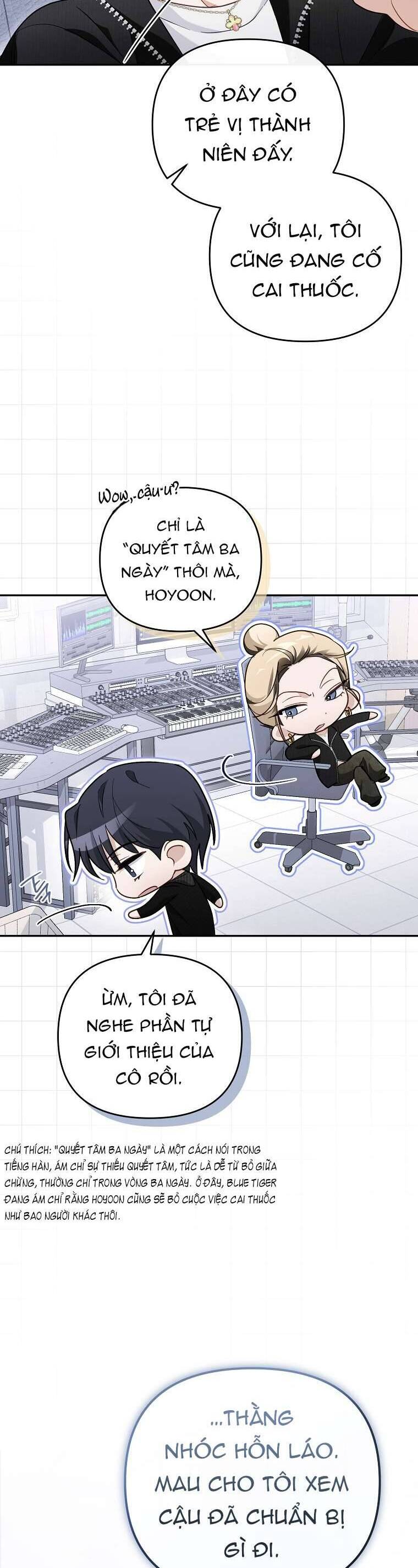 Rác Rưởi Sống Sót Với Thân Phận Thần Tượng Pd: Chapter 8