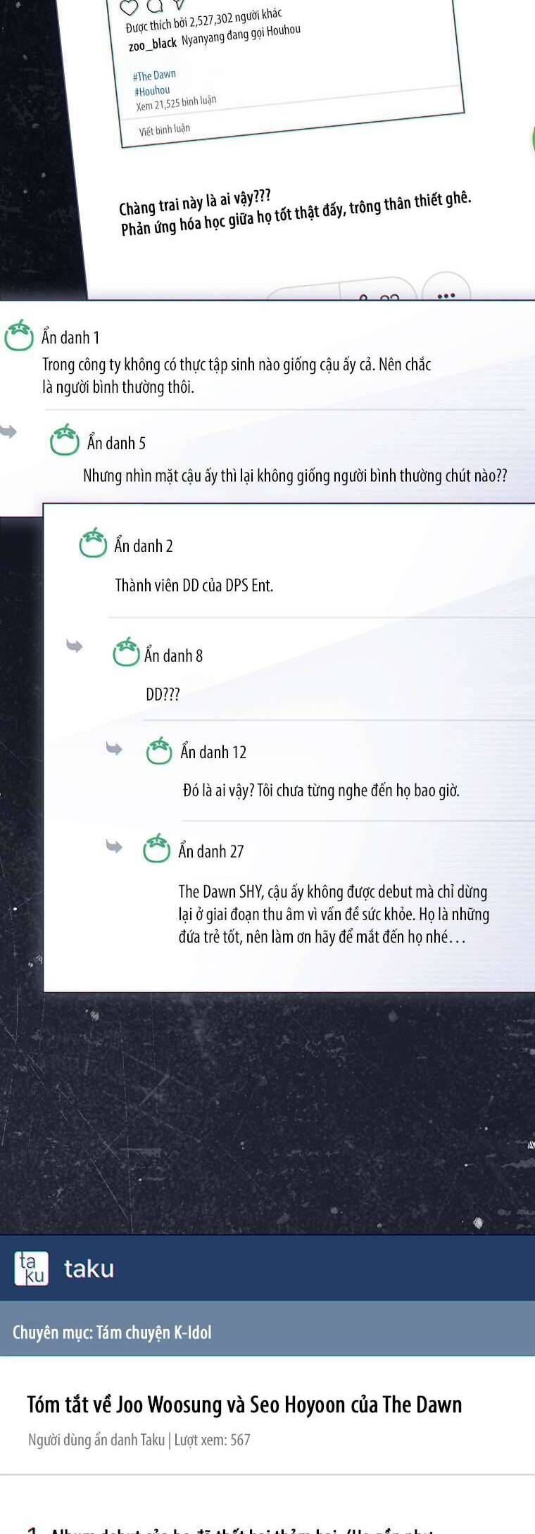 Rác Rưởi Sống Sót Với Thân Phận Thần Tượng Pd: Chapter 8