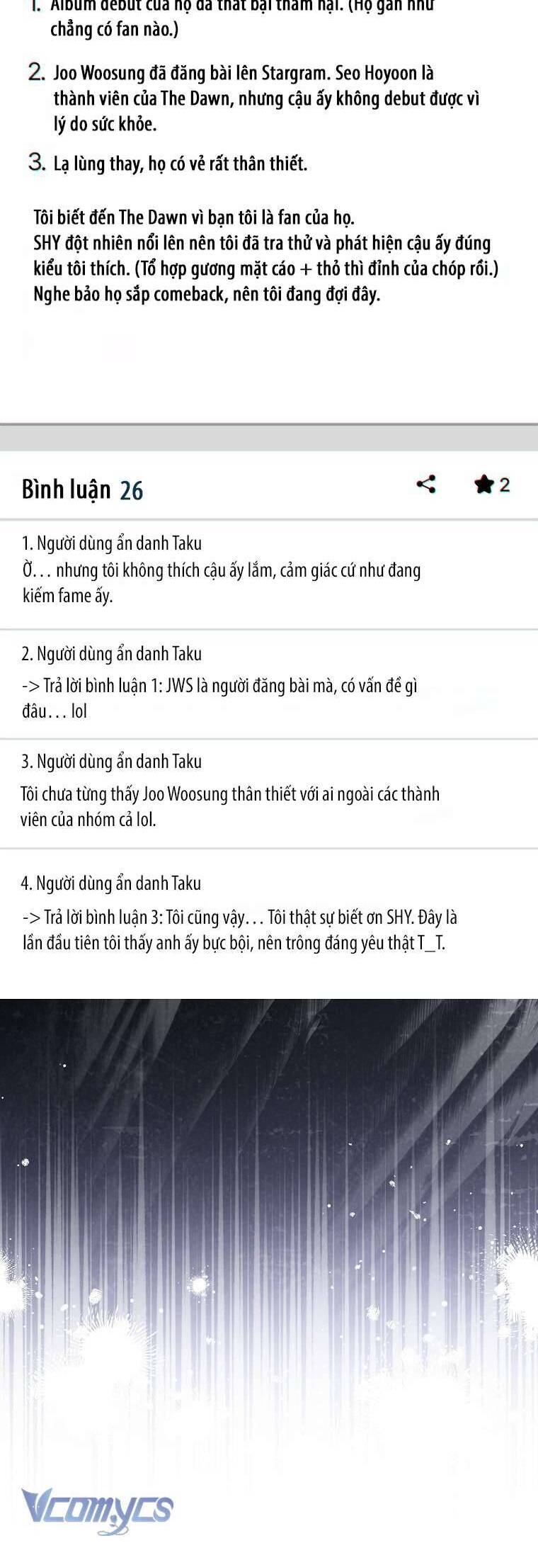 Rác Rưởi Sống Sót Với Thân Phận Thần Tượng Pd: Chapter 8