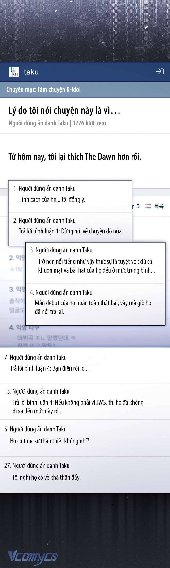Rác Rưởi Sống Sót Với Thân Phận Thần Tượng Pd: Chapter 9