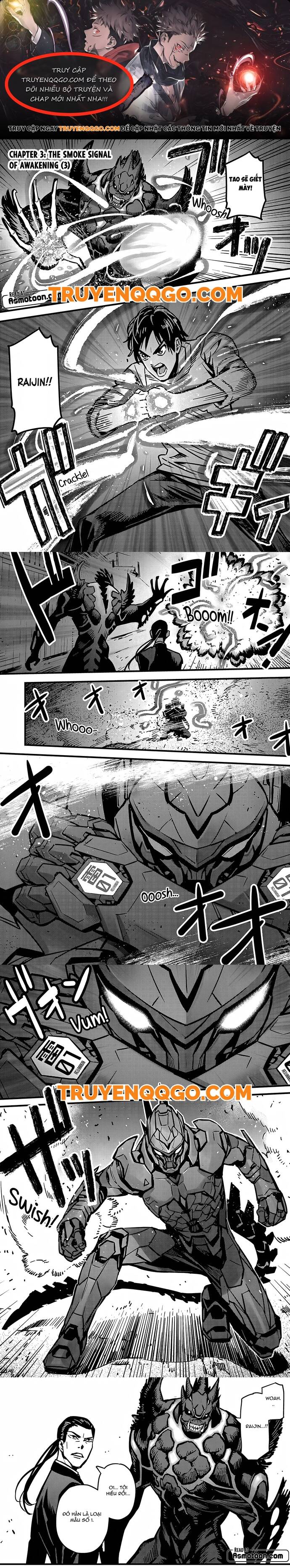 Raijin: Kỵ Sĩ Thép Bọc Giáp Sét: Chapter 3