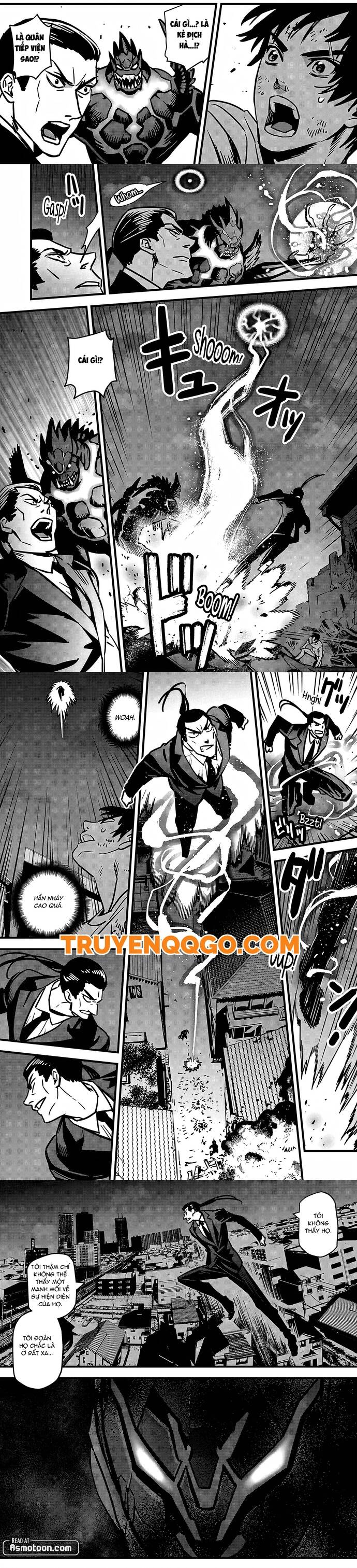 Raijin: Kỵ Sĩ Thép Bọc Giáp Sét: Chapter 3