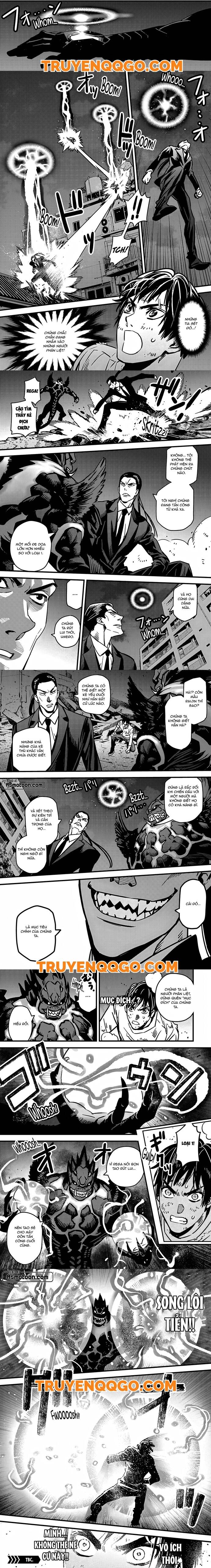 Raijin: Kỵ Sĩ Thép Bọc Giáp Sét: Chapter 3