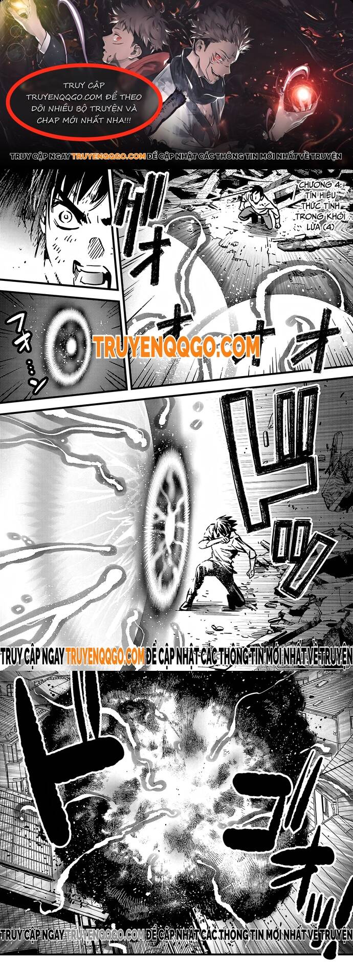 Raijin: Kỵ Sĩ Thép Bọc Giáp Sét: Chapter 4