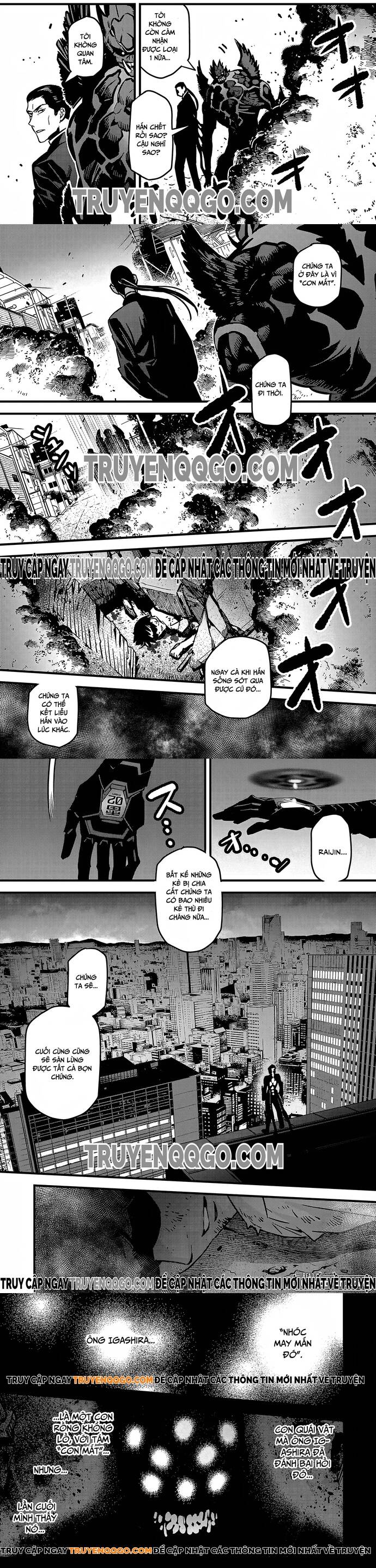 Raijin: Kỵ Sĩ Thép Bọc Giáp Sét: Chapter 4