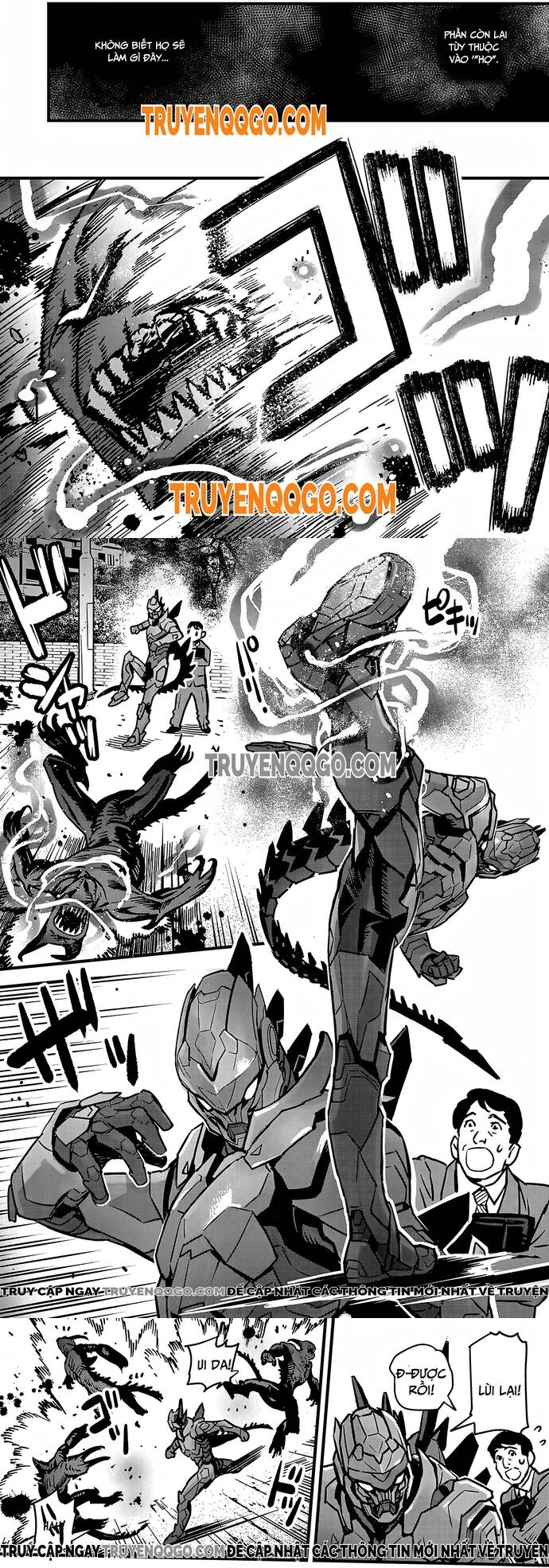 Raijin: Kỵ Sĩ Thép Bọc Giáp Sét: Chapter 4