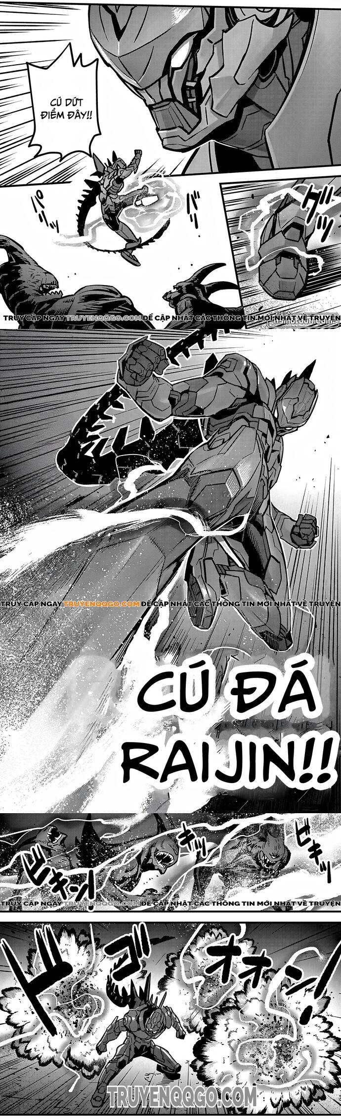 Raijin: Kỵ Sĩ Thép Bọc Giáp Sét: Chapter 4