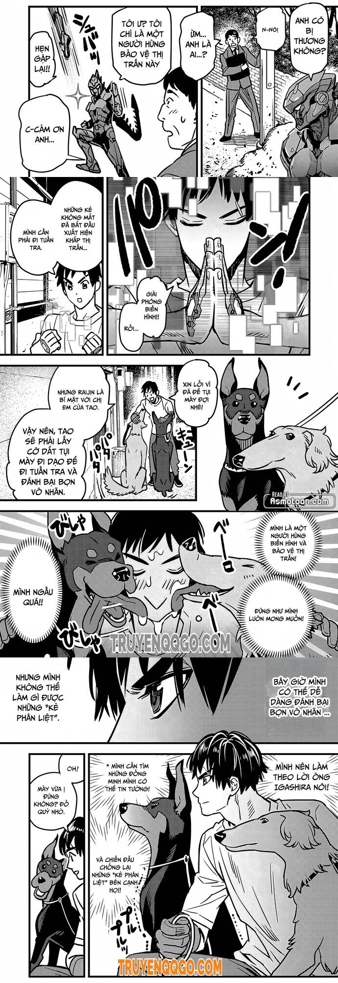 Raijin: Kỵ Sĩ Thép Bọc Giáp Sét: Chapter 4