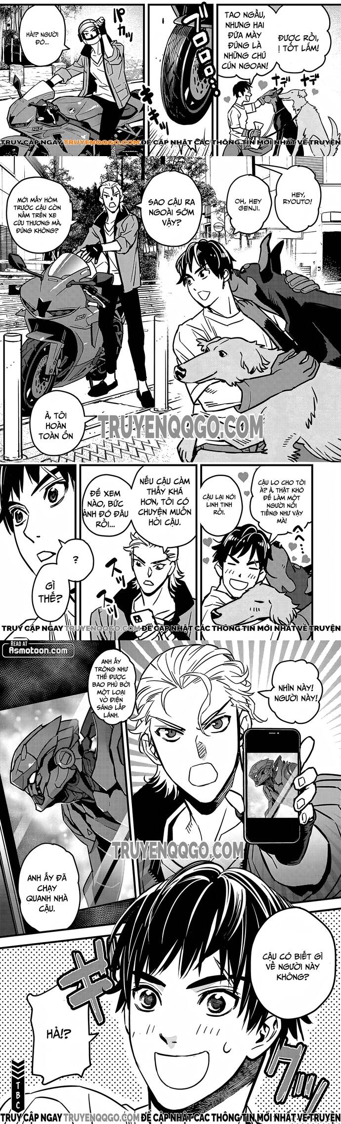 Raijin: Kỵ Sĩ Thép Bọc Giáp Sét: Chapter 4