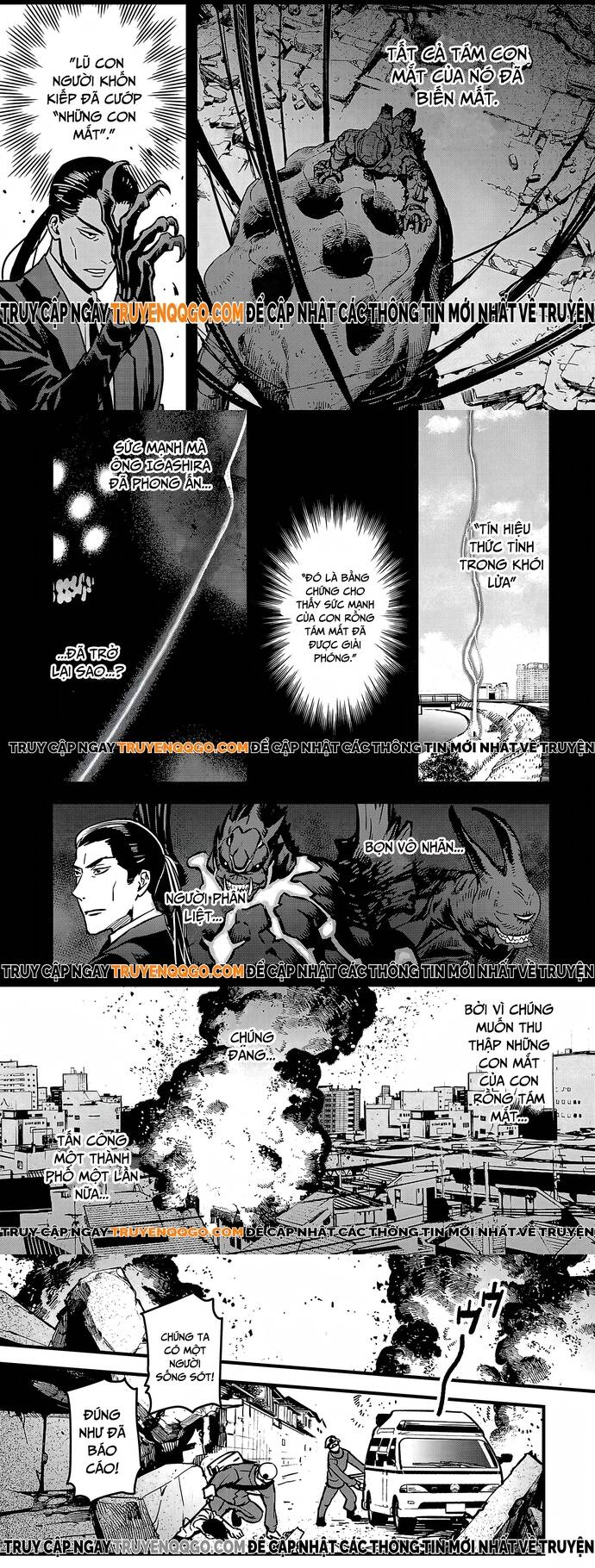 Raijin: Kỵ Sĩ Thép Bọc Giáp Sét: Chapter 4