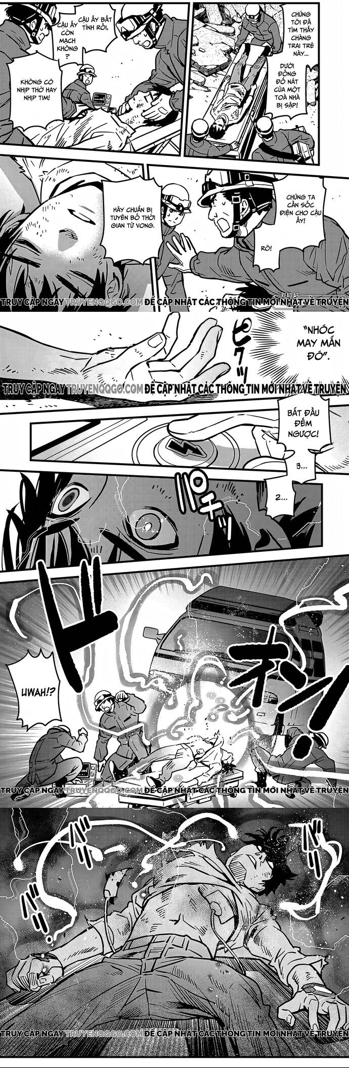 Raijin: Kỵ Sĩ Thép Bọc Giáp Sét: Chapter 4