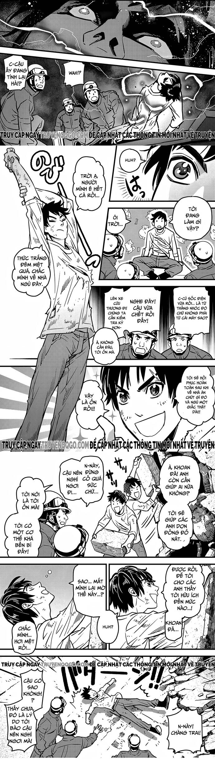 Raijin: Kỵ Sĩ Thép Bọc Giáp Sét: Chapter 4