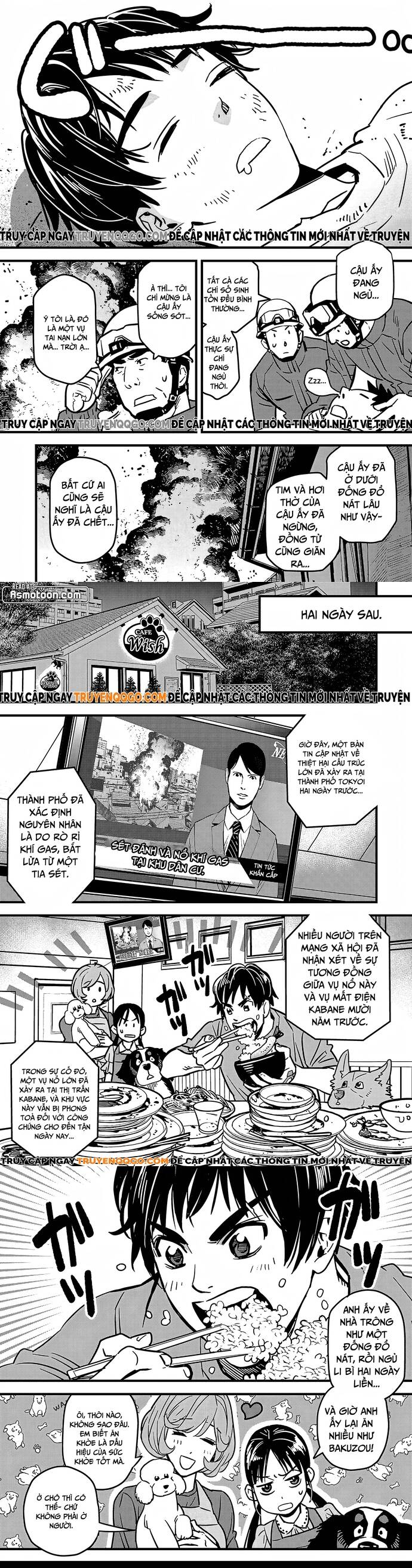 Raijin: Kỵ Sĩ Thép Bọc Giáp Sét: Chapter 4