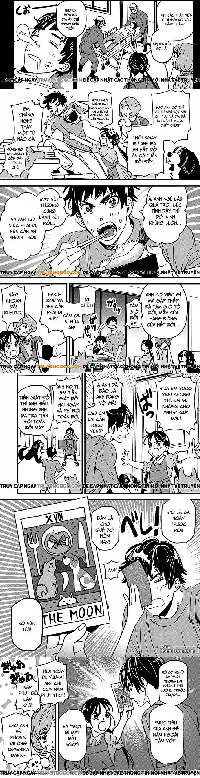 Raijin: Kỵ Sĩ Thép Bọc Giáp Sét: Chapter 4