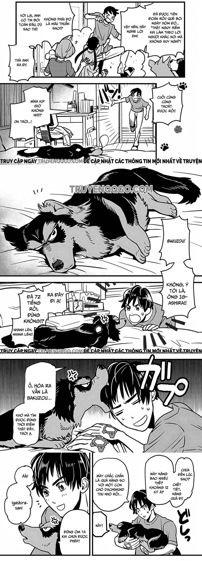 Raijin: Kỵ Sĩ Thép Bọc Giáp Sét: Chapter 4