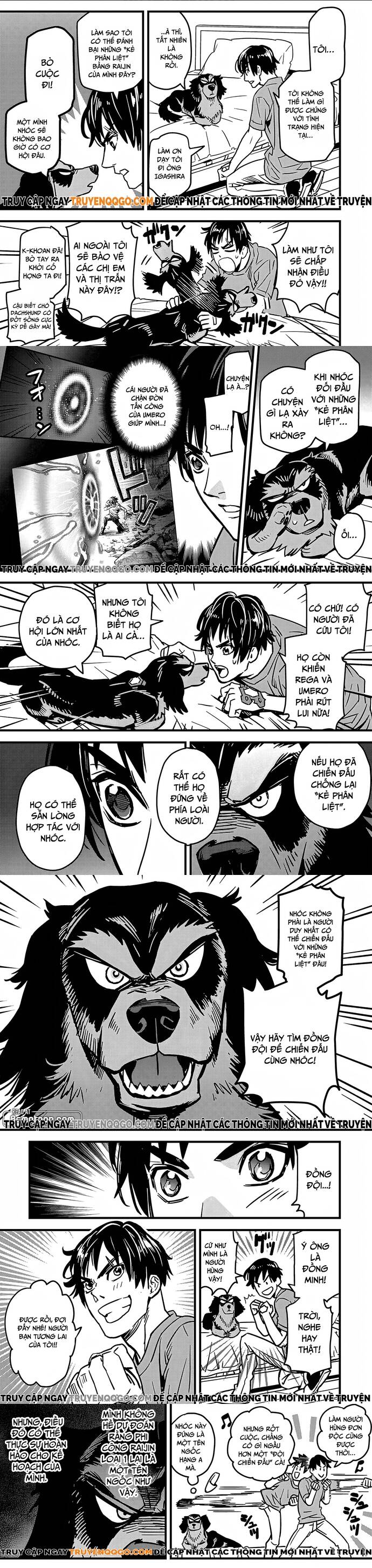 Raijin: Kỵ Sĩ Thép Bọc Giáp Sét: Chapter 4