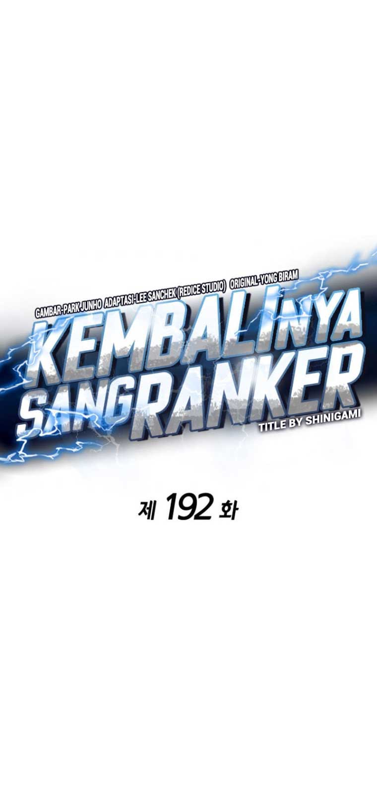 Ranker Tái Xuất: Chapter 192