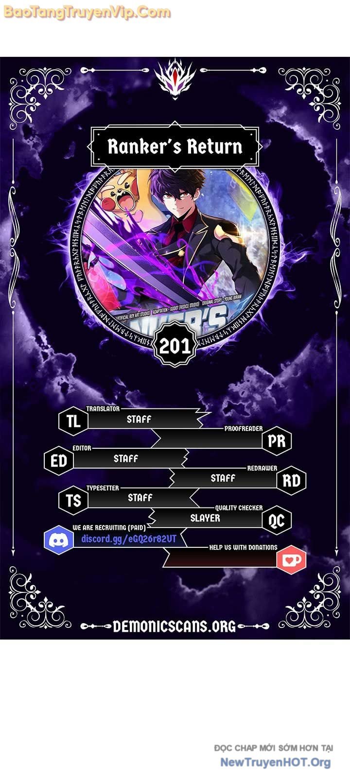 Ranker Tái Xuất: Chapter 201