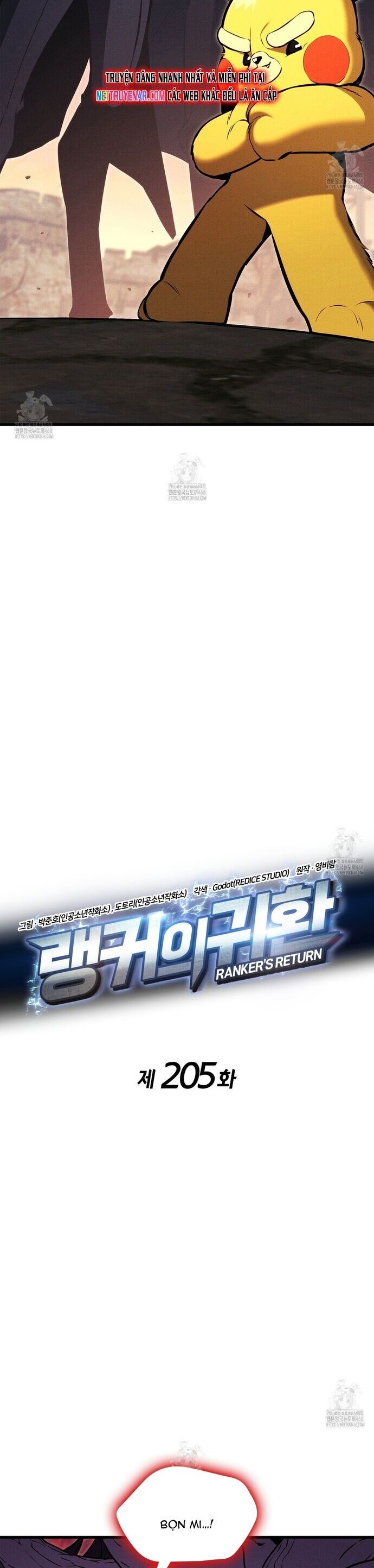 Ranker Tái Xuất: Chapter 205