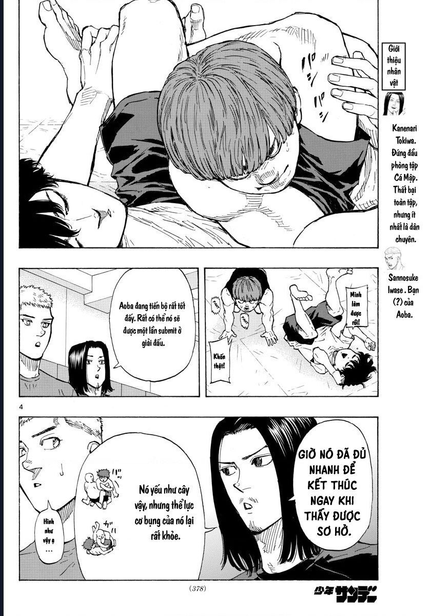 Red Blue: Chapter 22