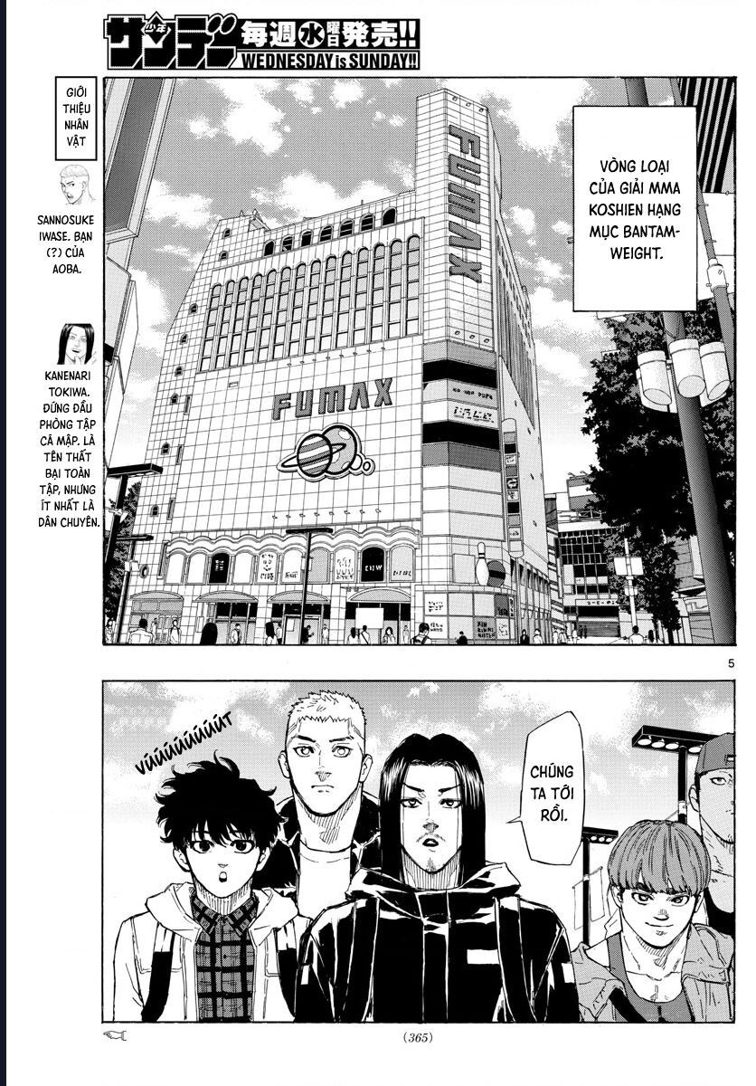 Red Blue: Chapter 30